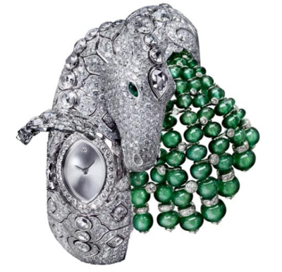 異域秘境，方寸華章 卡地亞高級珠寶腕表藝術賞析