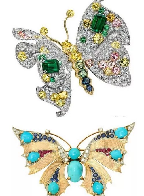 現代珠寶首飾設計造型元素之點與線